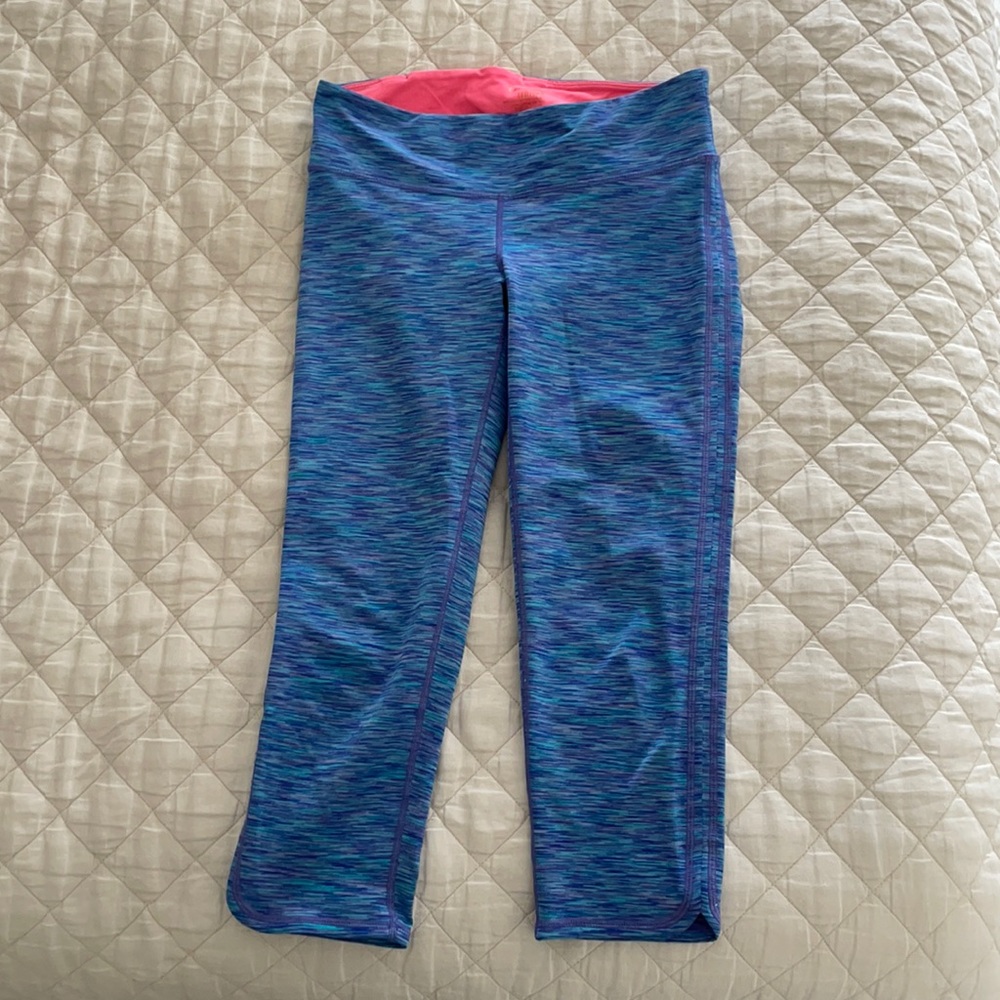 COPY - Lilly Pulitzer blue luxletic leggings